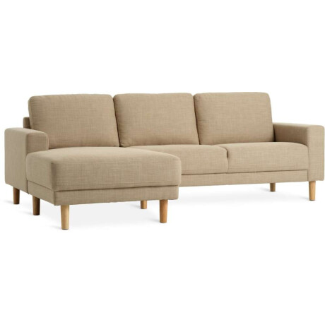 Sofa Egense Con Chaise Longue Tela Arena
