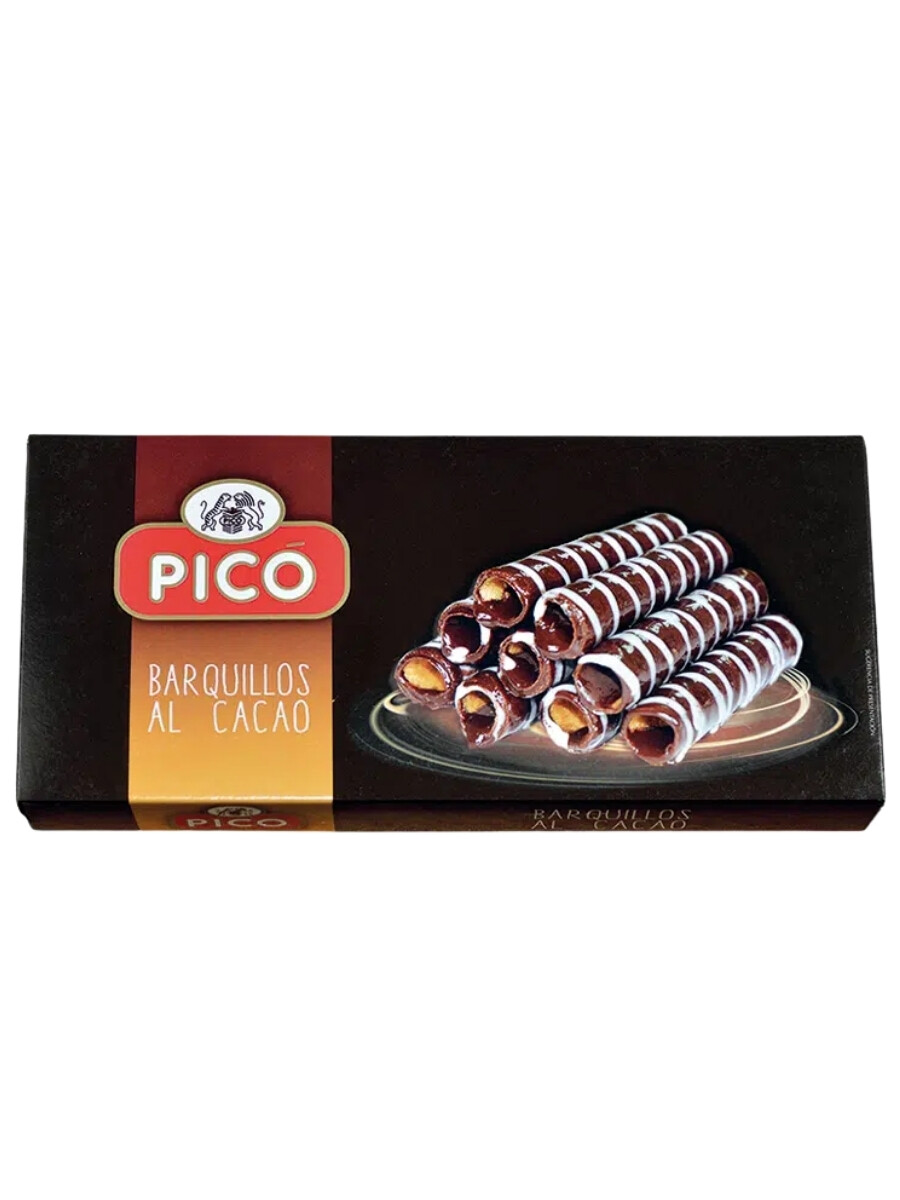 Barquillos al Cacao 