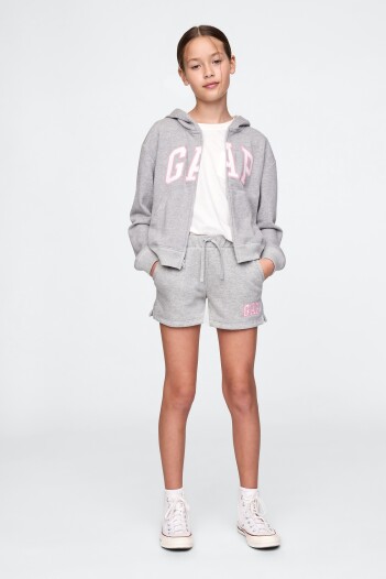 Short Logo Gap Niña B08