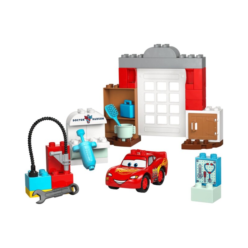 Lego Duplo Cars visita de mcqueen Lego Duplo Cars visita de mcqueen