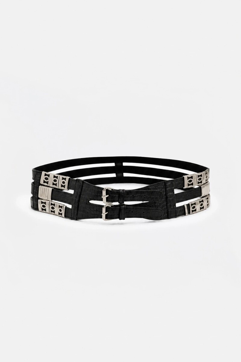 CINTO STRIPES Negro