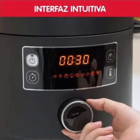 Olla Programable Multifunción Moulinex Turbo Cuisine 5Lts 10 Programas