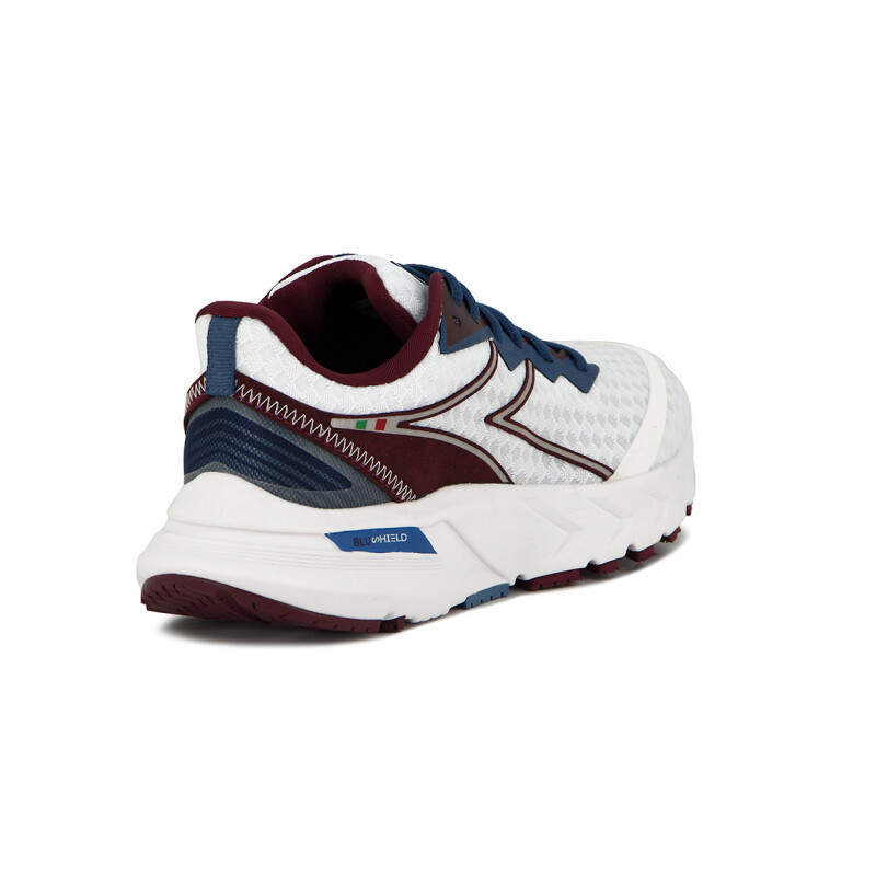 Championes Diadora Mythos Blushield Volo 2 Mujer Blanco-Marino
