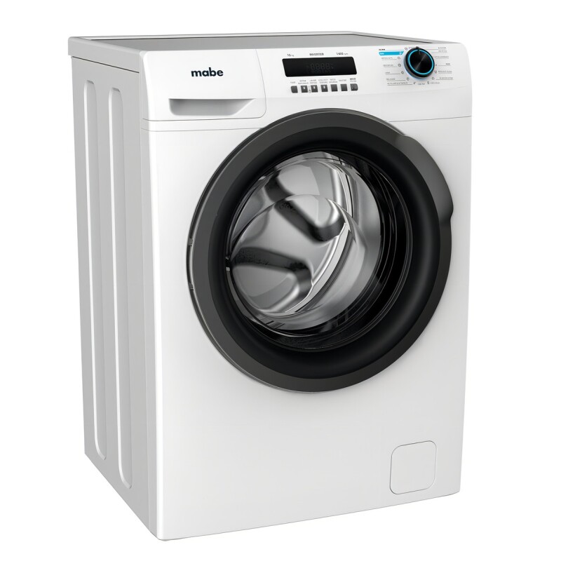 Lavarropas Carga Frontal Inverter 10 Kg Mabe Lfma1014sb0 Color Blanco Lavarropas Carga Frontal Inverter 10 Kg Mabe Lfma1014sb0 Color Blanco