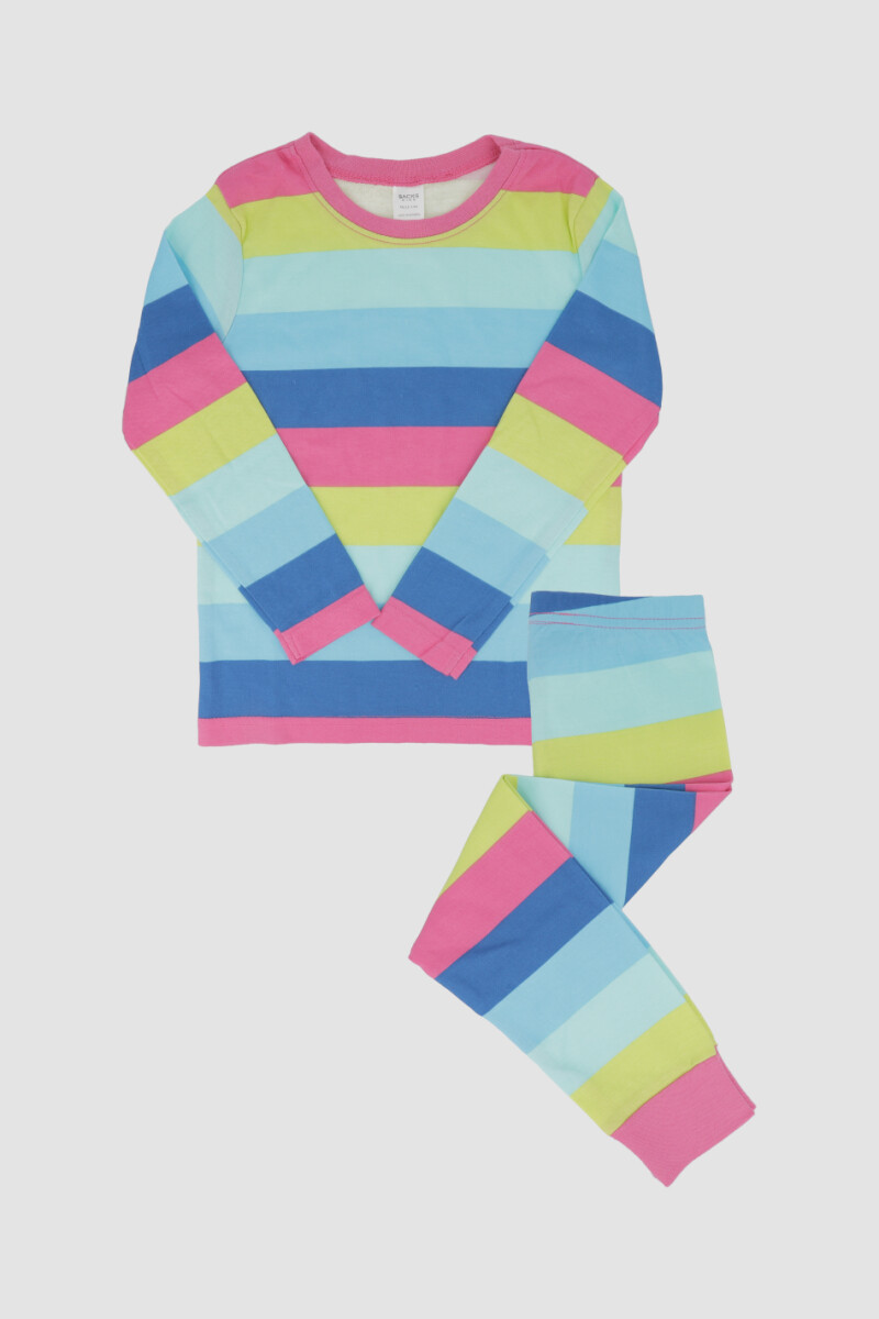 Pijama infantil arcoiris - Arcoiris 
