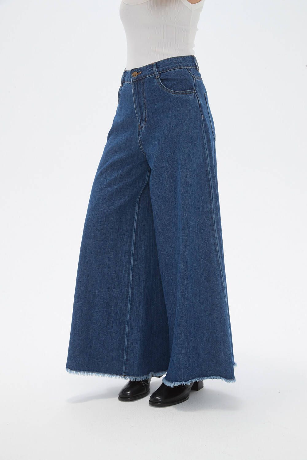 Pantalon Darling Azul Medio