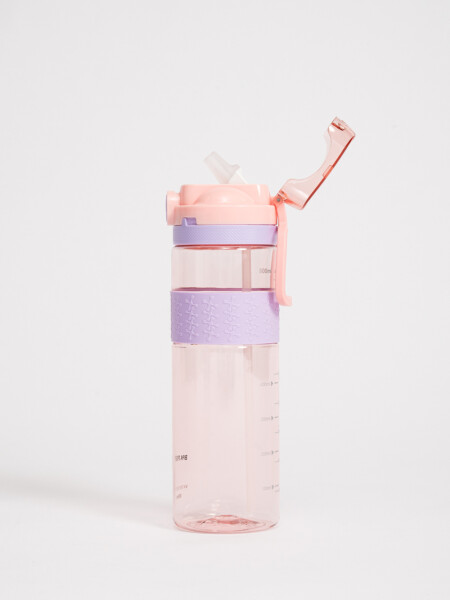 Botella 880 ml Rosa