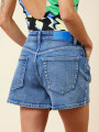 SHORT KINA RUSTY Azul