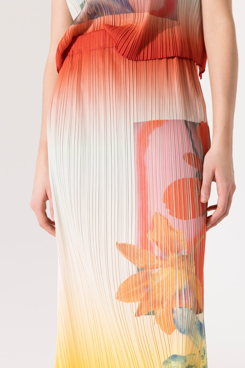 POLLERA SOUL Multicolor