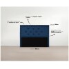 Conjunto Dormitorio Levane17 + Respaldo + Box + Mesas De Luz Conjunto Dormitorio Levane17 + Respaldo + Box + Mesas De Luz