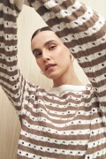 SWEATER EVAN Visón
