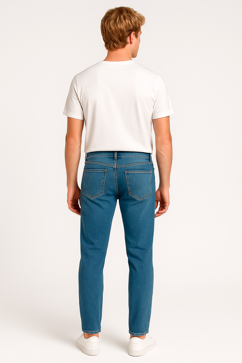 Pantalon Kunming Azul Medio