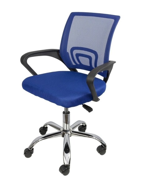 SILLA ESCRITORIO EJECUTIVA - TOK AZUL SILLA ESCRITORIO EJECUTIVA - TOK AZUL