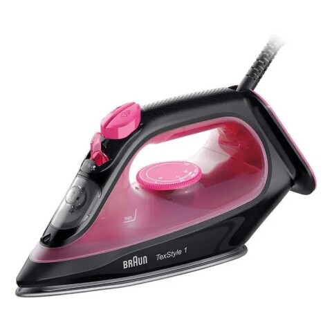 Plancha A Vapor Braun Texstyle 1 Si1070pu 2000 W PLANCHA A VAPOR BRAUN SI1070PU