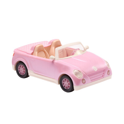 Auto Descapotable Roadster rosado Hay Bestie Auto Descapotable Roadster rosado Hay Bestie