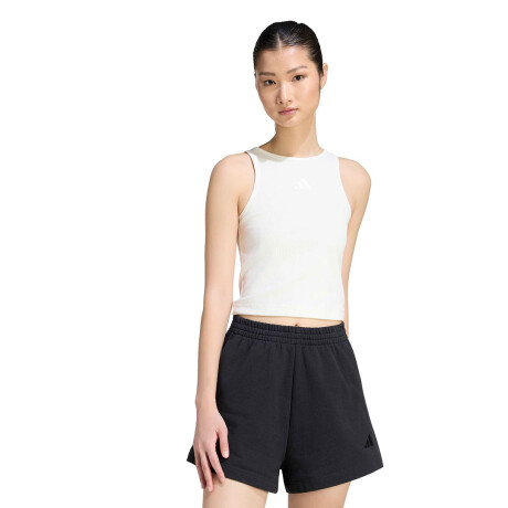 Top de Mujer Adidas W Ak Sl Rib Tnk Blanco
