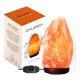 Lámparas De Sal Del Himalaya Calidad 2 - 3kg Originales. Naranja