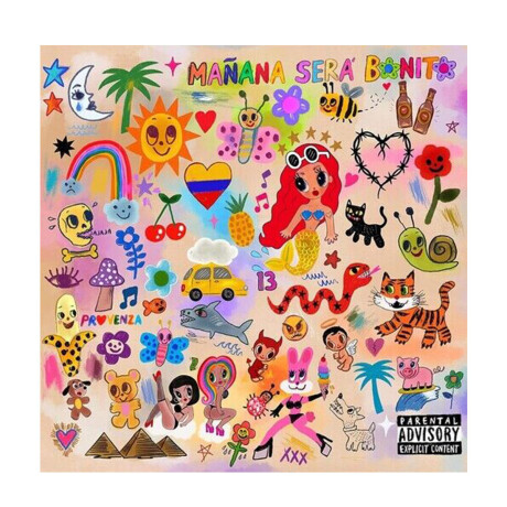Karol G - Manana Sera Bonito - Cd Karol G - Manana Sera Bonito - Cd