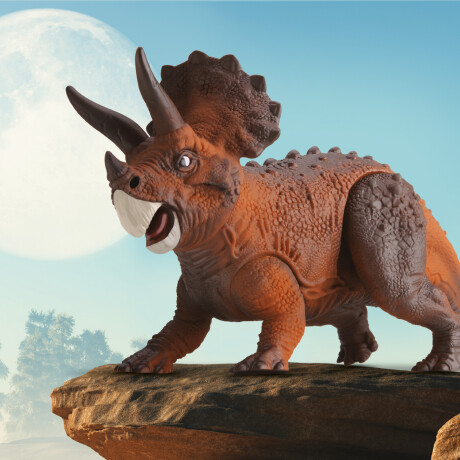 Figura Dinosaurio Diver Dinos TRICERATOPS