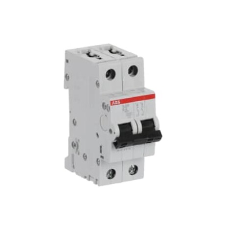 Llave termomagnética ABB S 202 II 4A Llave termomagnética ABB S 202 II 4A