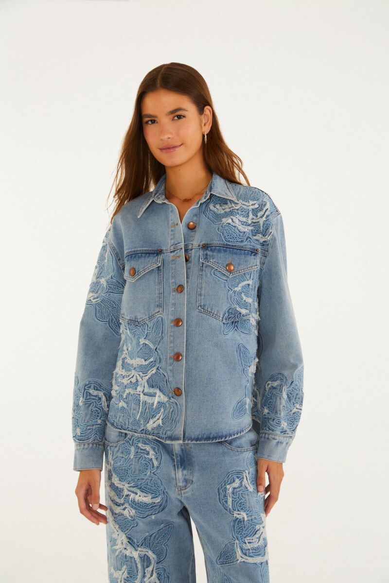 SOBRECAMISA DENIM 