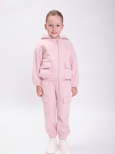 Pantalón deportivo cargo Rosa
