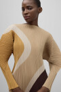 VESTIDO CRINKLE Camel