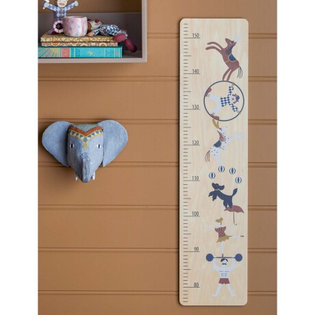 MEDIDOR KIDS MADERA NATURAL-BEIGE CIRCO