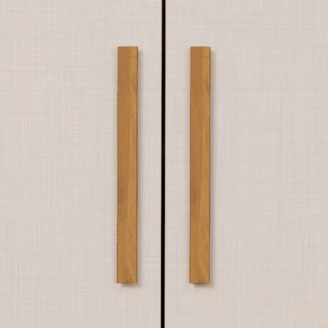 ZAPATERA 2 PUERTAS ORGANIZADOR CON ESTANTES INTERNOS MARRON