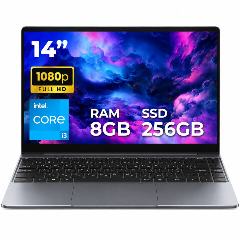 NOTEBOOK CHUWI 14" COREBOOK i3 10100UY 8/256 GB NOTEBOOK CHUWI 14" COREBOOK i3 10100UY 8/256 GB
