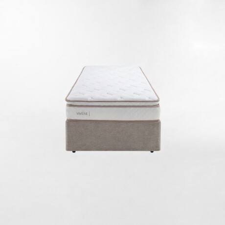 Colchón de Espuma VIVERE 1 plaza