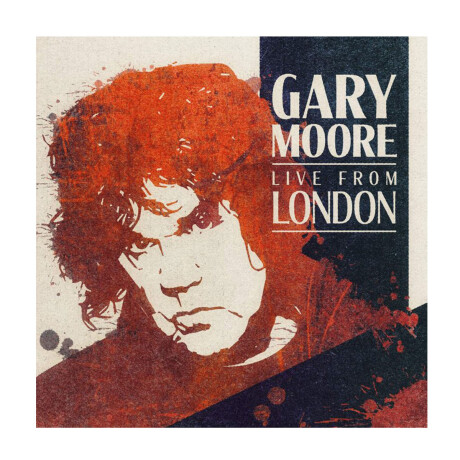 Gary Moore - Live From London - Vinilo Gary Moore - Live From London - Vinilo
