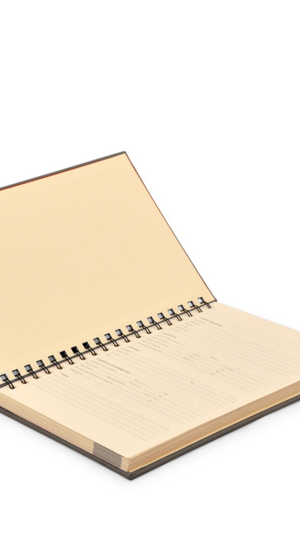 CUADERNO PERPETUO NEGRO