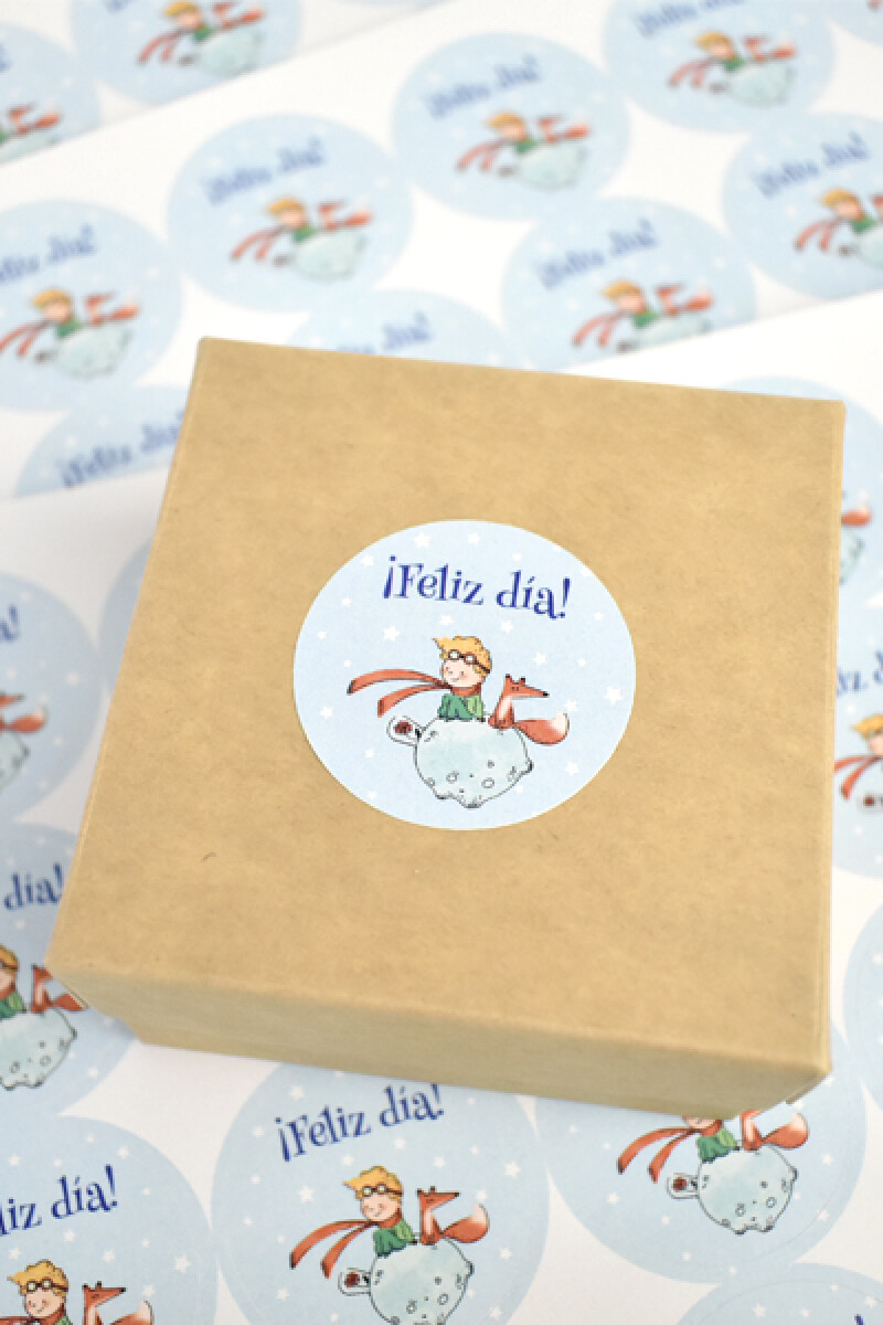 Sticker feliz dia plancha - DISEÑO 17 