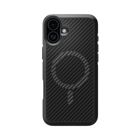 SPIGEN FUNDA ARMOR MAG FIT IPHONE 16 PRO MAX BLACK SPIGEN FUNDA ARMOR MAG FIT IPHONE 16 PRO MAX BLACK