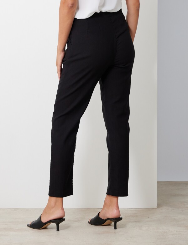 Pantalon Hebilla NEGRO