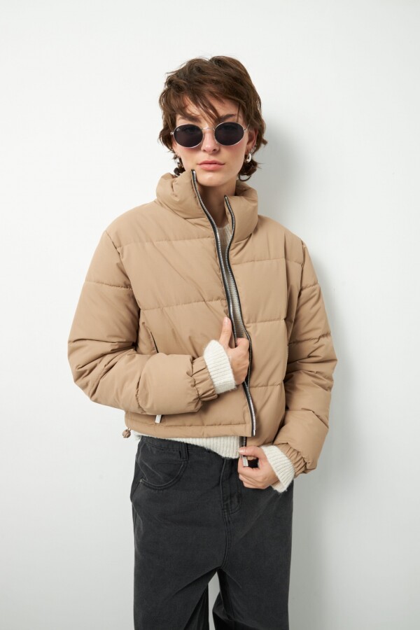CAMPERA WEBSTER Tostado