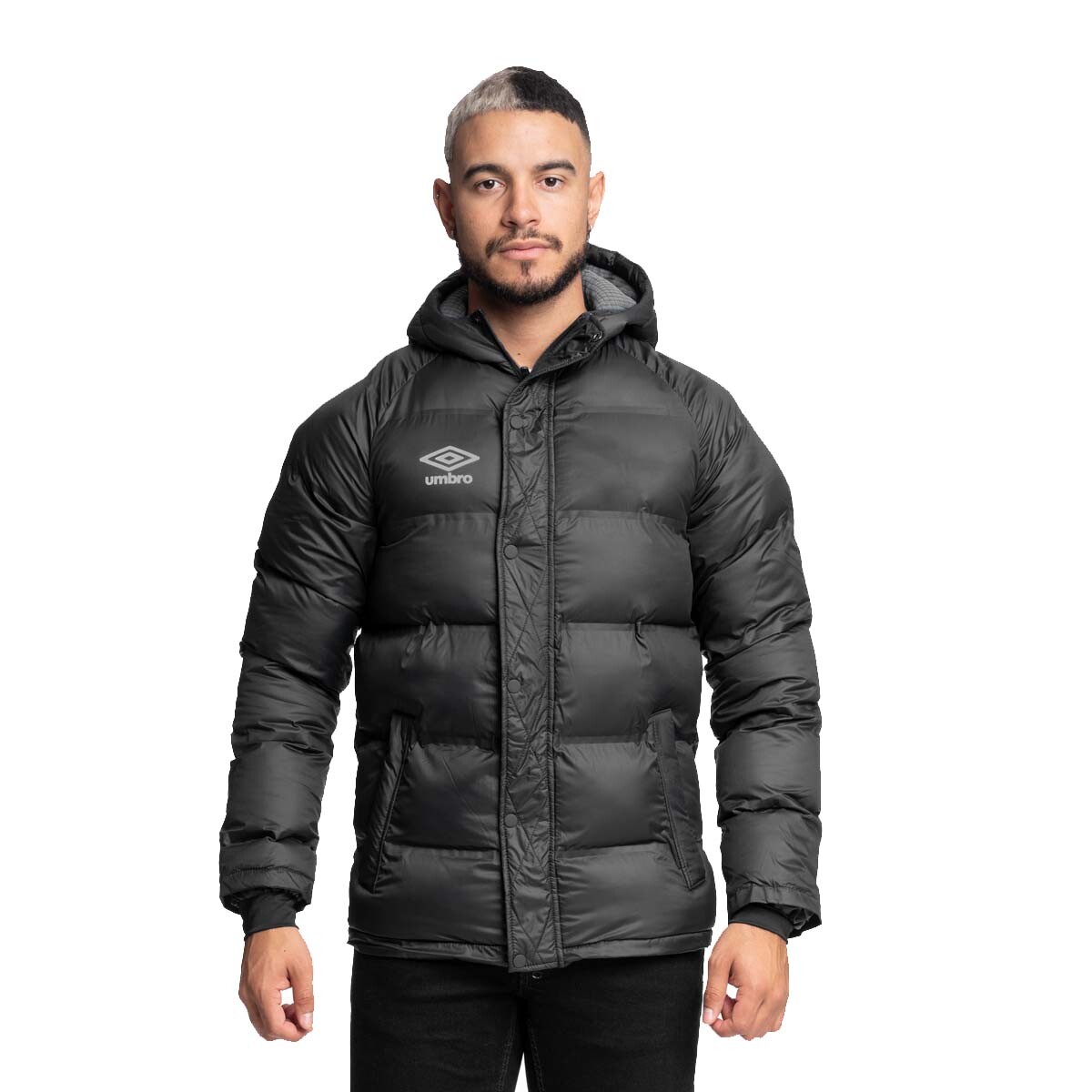 Campera Parka Drap Umbro Hombre - 259 