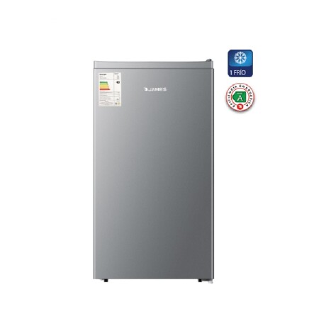 Refrigerador 1 Puerta James Frio Natural Acero Inox 001