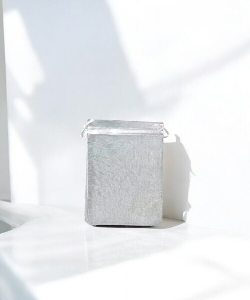 Bolsa organza 8x11 cm. BLANCO