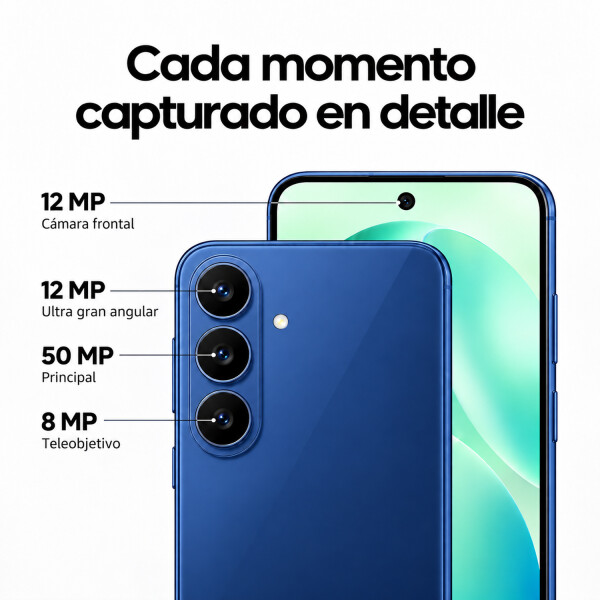 Samsung Galaxy S26 Fe 8/256gb 5g + Regalo AZUL