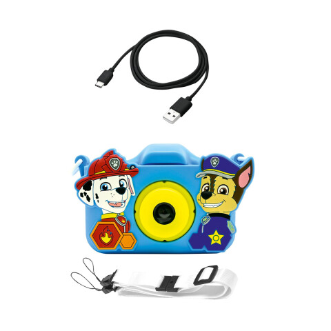 Cámara Digital Multifuncional Recargable Lexibook Paw Patrol