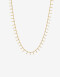 Collares Cortos Metal Collar Corto De Acero - Dorado