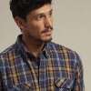Camisa a Cuadros Polanco Azul