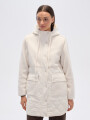 Campera Tessal Marfil / Off White