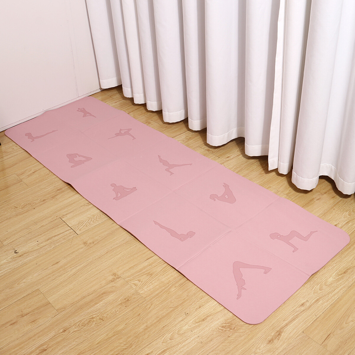 Yoga Mat Antideslizante - Y40 Sakura Rosa 