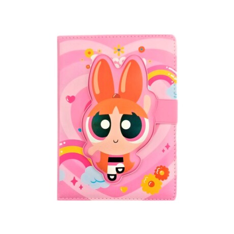 Cuaderno chias superpoderosas Bombón