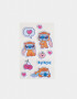 Stickers y Album Stickers Puffy Plancha De Stickers "stitch Capybara" - Combinacion Multicolor
