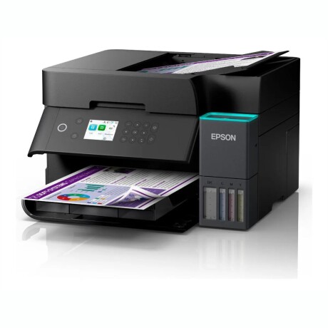 Impresora Multifunción Ecotank EPSON L6370 WiFi A Color Dúplex Impresora Multifunción Ecotank EPSON L6370 WiFi A Color Dúplex