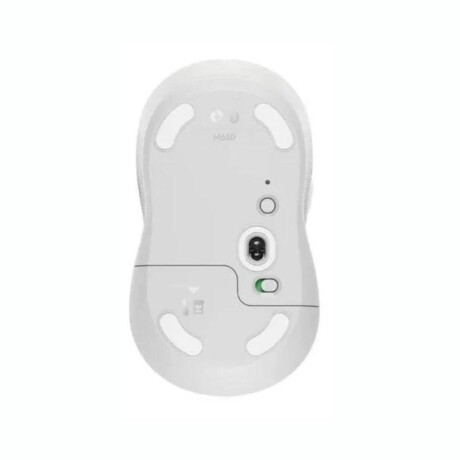 MOUSE INAL LOGITECH M650 Mouse Inalámbrico LOGITECH M650 BT Botones Laterales - White